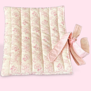 Pink Paisley book sleeve