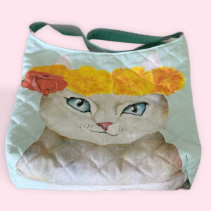 Miss Kitty slouch bag