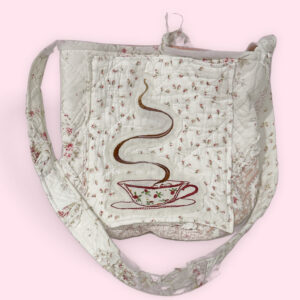 Aroma Coffee Bucket Bag