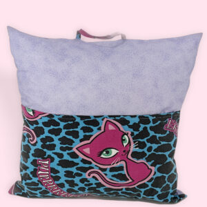 Purrrrrrfect Reading Pillow Cover