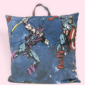 Avengers Reading Pillow Cover