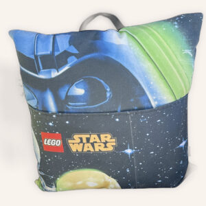 Lego Star Wars Snuggle Traveller Pillow