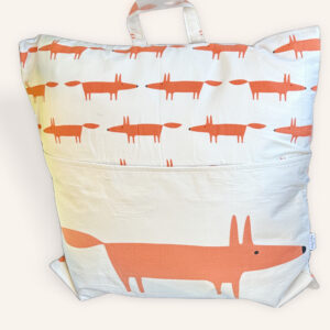Fox on the Run Snuggle Traveller Pillow