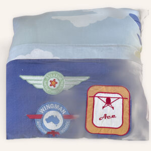 Wingman Reading Pillow Cover