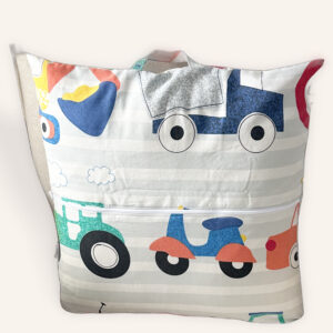 Tractor Snuggle Traveller Pillow