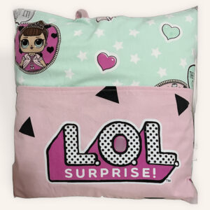 LOL Surprise Snuggle Traveller Pillow