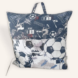 Soccer Snuggle Traveller Pillow