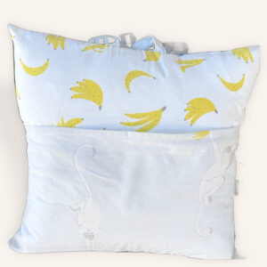 Going Bananas Snuggle Traveller Pillow