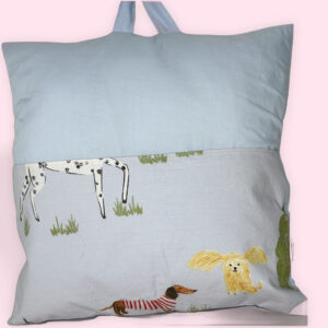 Hairy Maclary 3 Snuggle Traveller Pillow