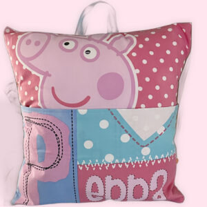 Peppa Pig (Pink) Snuggle Traveller Pillow