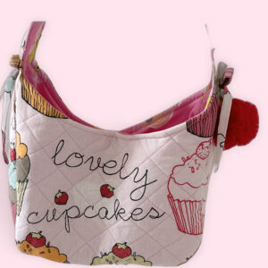 Lovely Cupcake slouch bag