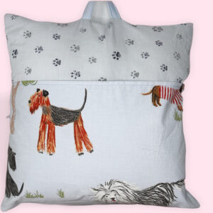 Hairy Maclary 2 Snuggle Traveller Pillow