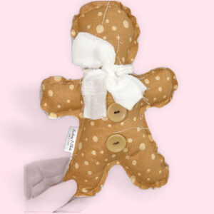 Caramel Spot Gingerbread Man