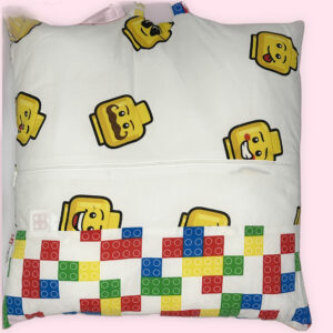 Lego Snuggle Traveller Pillow
