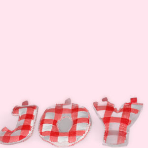 JOY Christmas Bunting