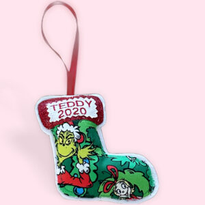 'Stocking' Personalised Christmas Tree Decorations