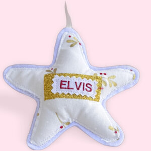 'Star' Personalised Christmas Tree Decorations