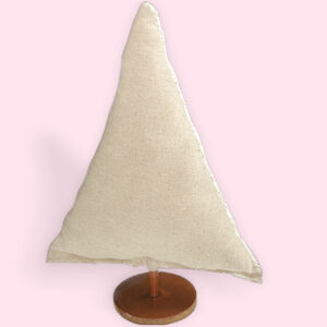 Small Vintage Lace Christmas Tree