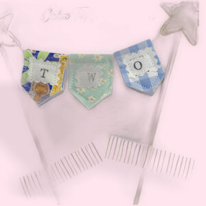 Jungle Theme Cake Topper Bunting