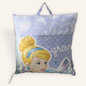 Cinderella Snuggle Traveller Pillow