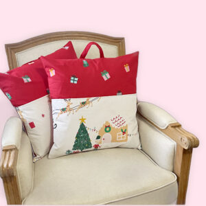 Christmas Snuggle Traveller Pillow