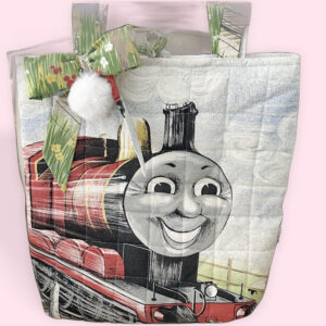 Vintage James the Red Mixed-Traffic Tender Engine Once Upon a Tote