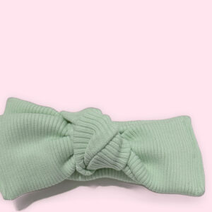 Little Darling Luxe Bow Headband Mint